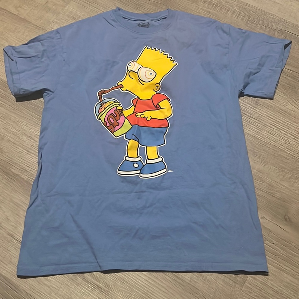 Boys Medium Bart Simpson t-shirt.   New